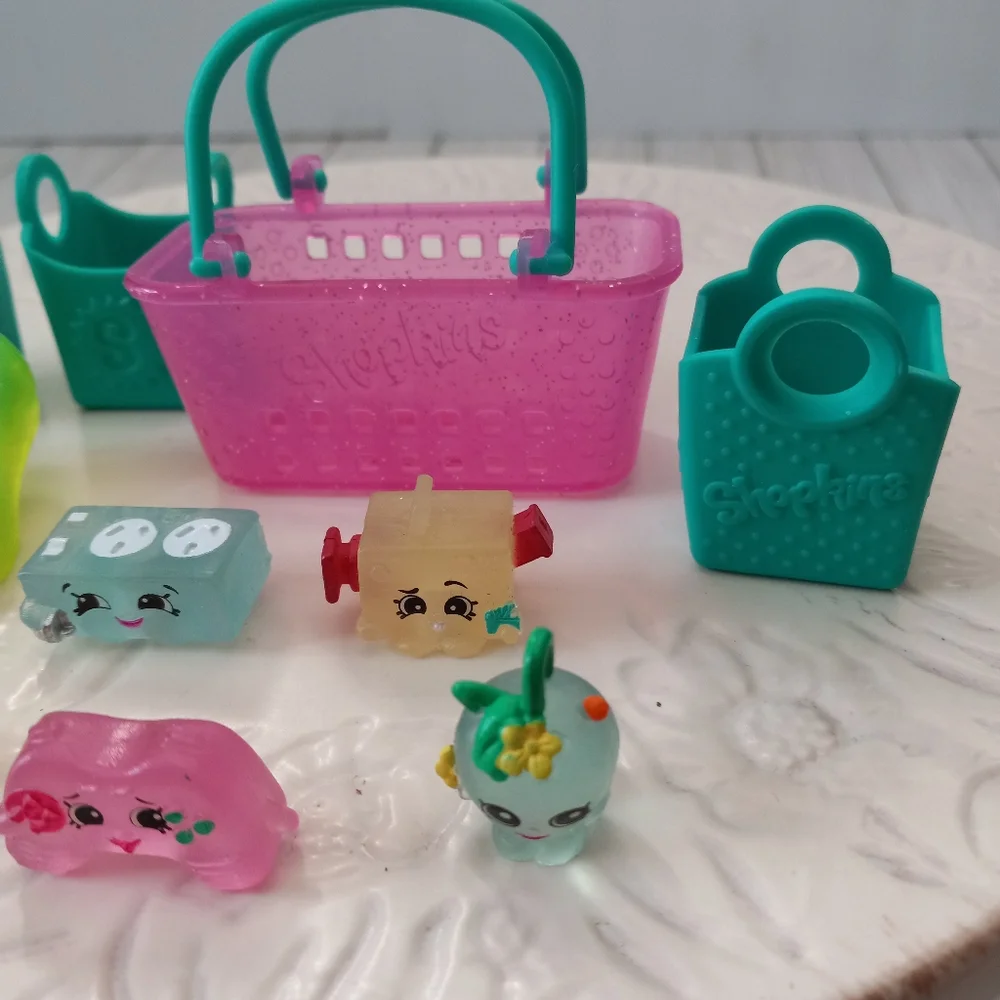 Shopkins Mixed Lot 10 Pieces